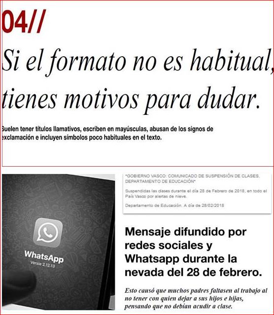 Campaña inFORMAZIOA contra los BULOS o “fake news” – IBASQUE.COM